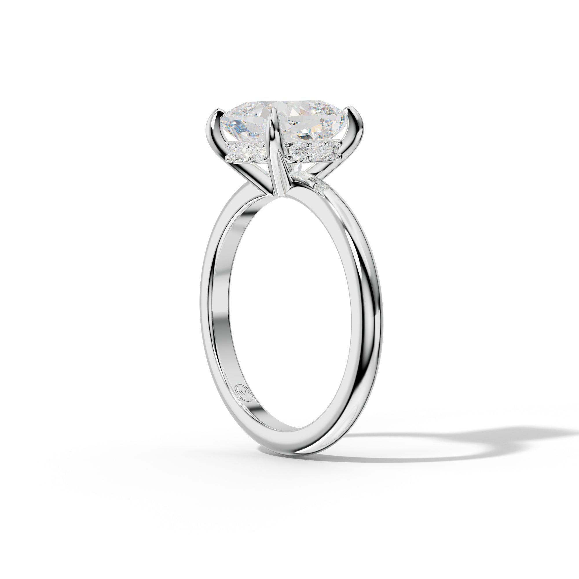 Natalie Cushion Cut Diamond Engagement Ring